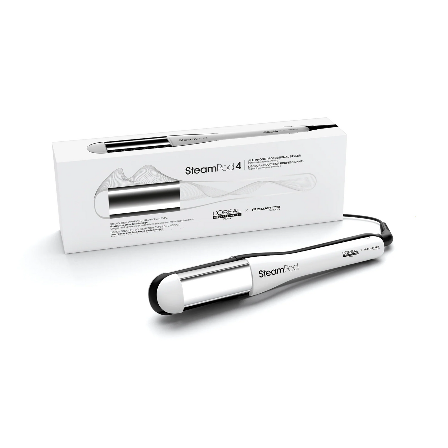 L'Oréal Professionel Steampod 4.0 Steam Styler + Free Smoothing Treatment