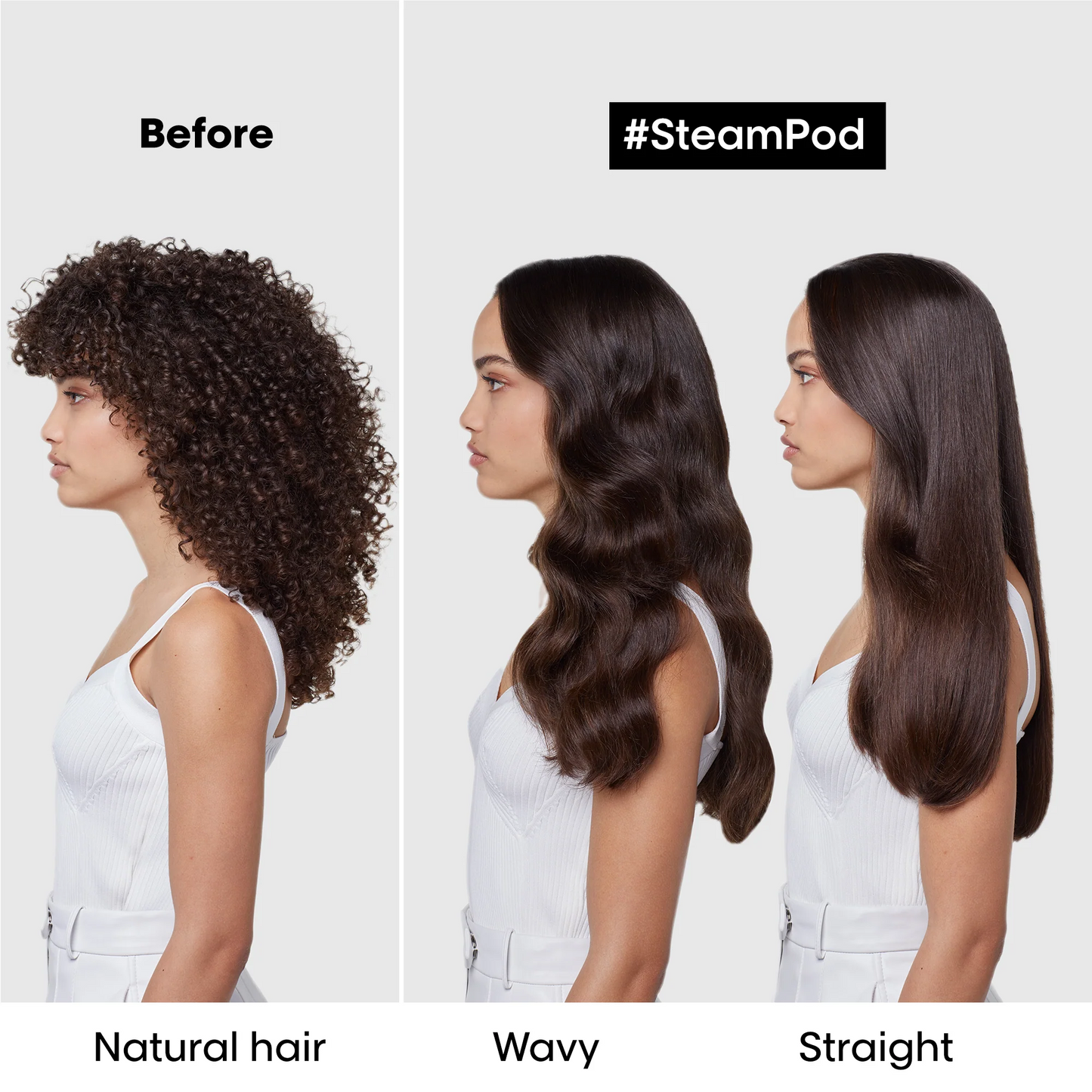 L'Oréal Professionel Steampod 4.0 Steam Styler + Free Smoothing Treatment