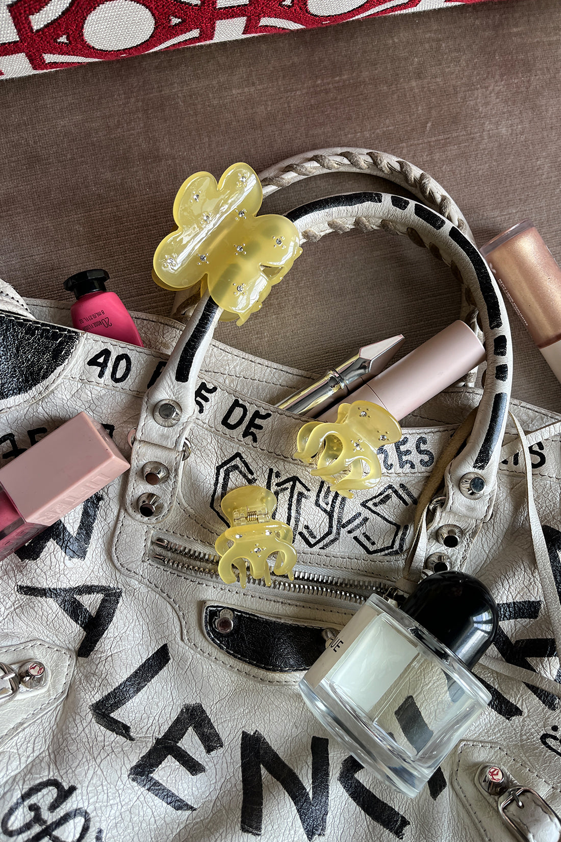 BLOOM CLIP IN GOLDEN GLOW