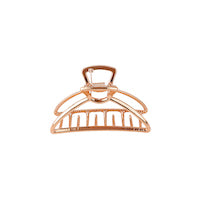 Medium Mighty Moon Hair Claw Clip - Gold