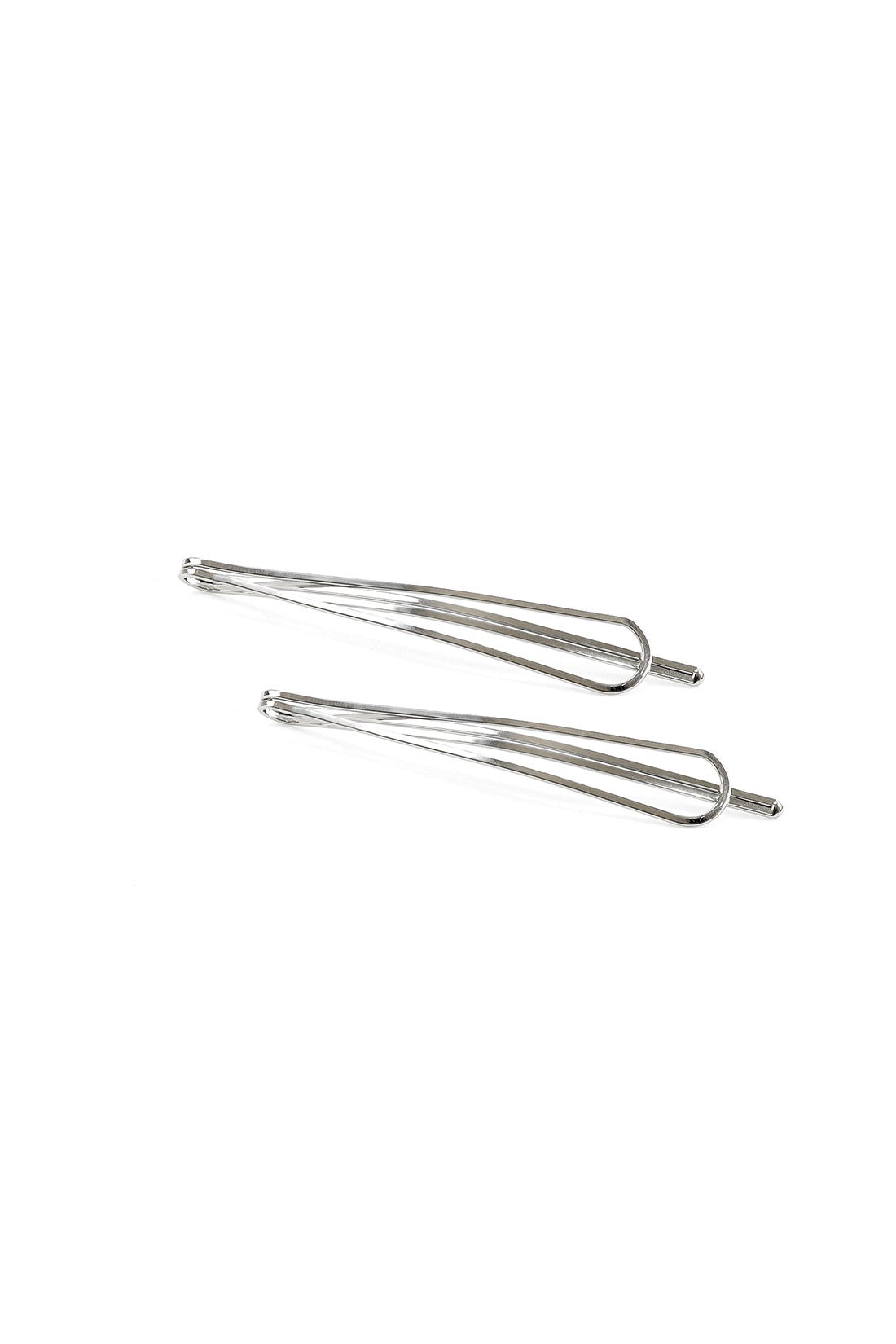 MINIMALIST BOBBY PIN IN SILVER