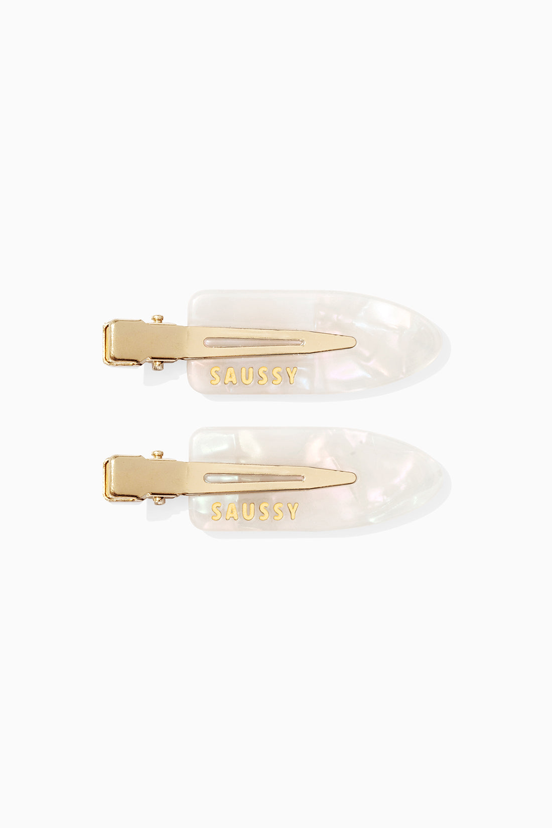 CREASELESS HAIR CLIPS
