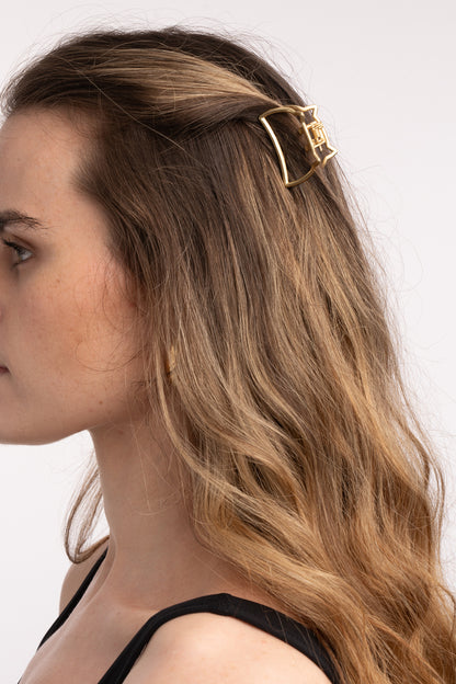 CAT CLAW CLIP IN MATTE GOLD