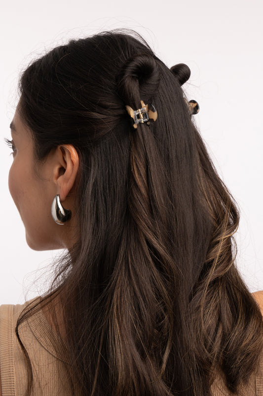 Mini Hair Claw Clip