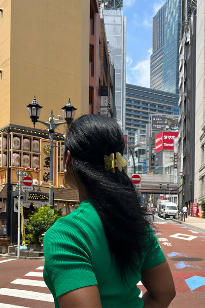 BLOOM CLIP IN GOLDEN GLOW