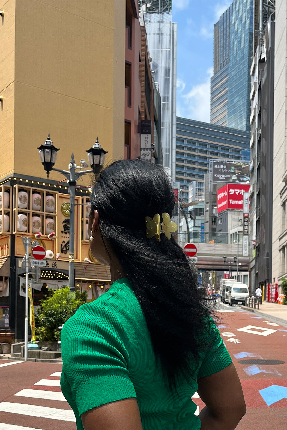 BLOOM CLIP IN GOLDEN GLOW