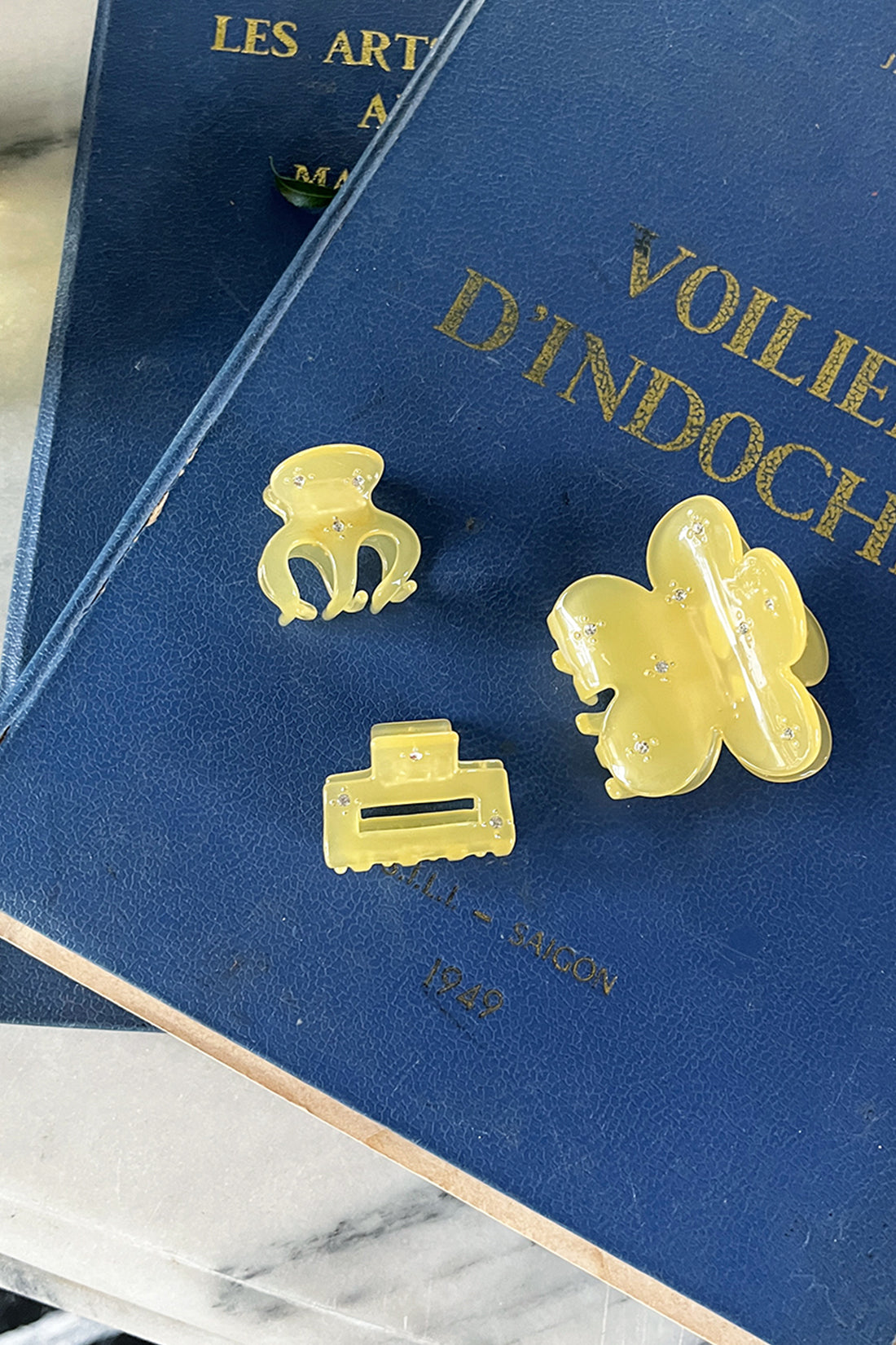 FIXER CLIP SET IN GOLDEN GLOW
