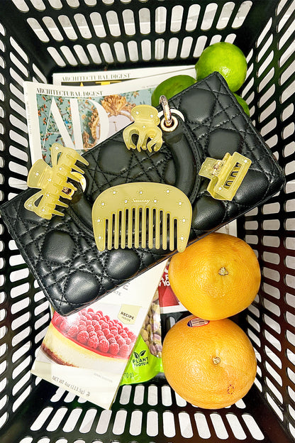 JETSET COMB IN GOLDEN GLOW