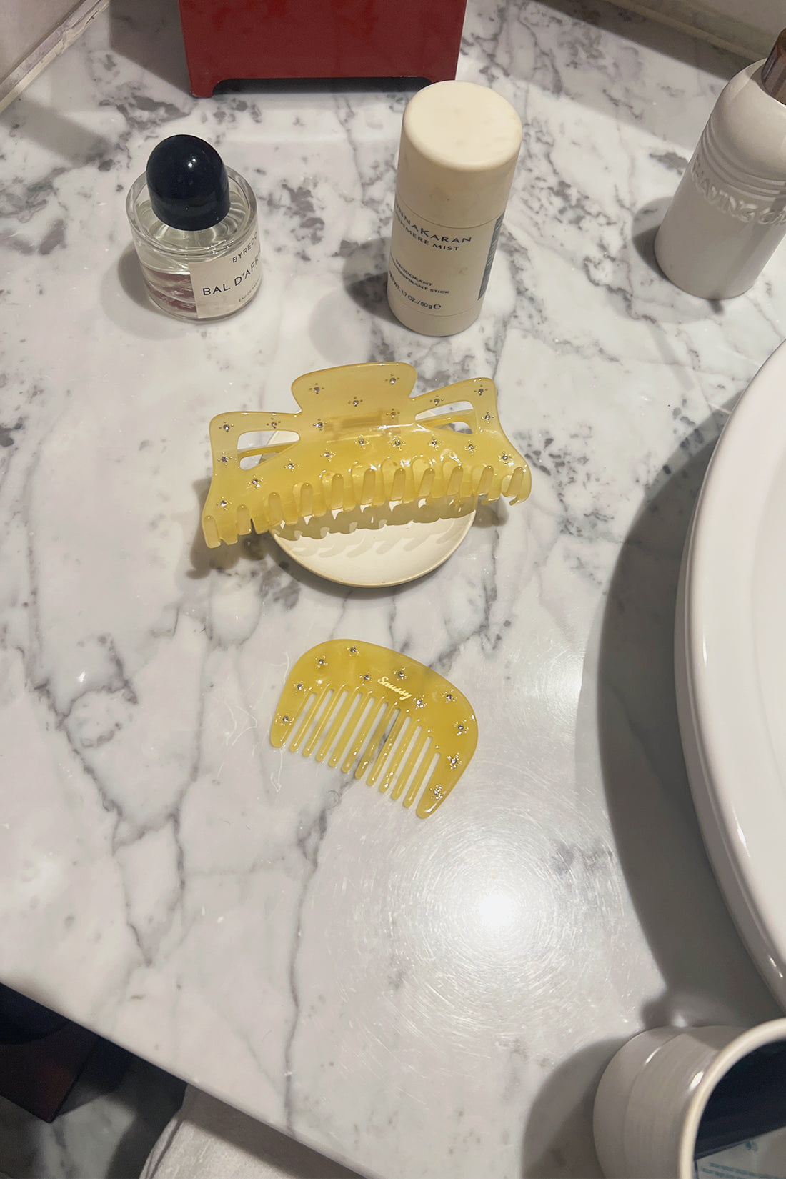 JETSET COMB IN GOLDEN GLOW