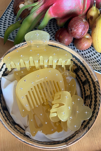 JETSET COMB IN GOLDEN GLOW