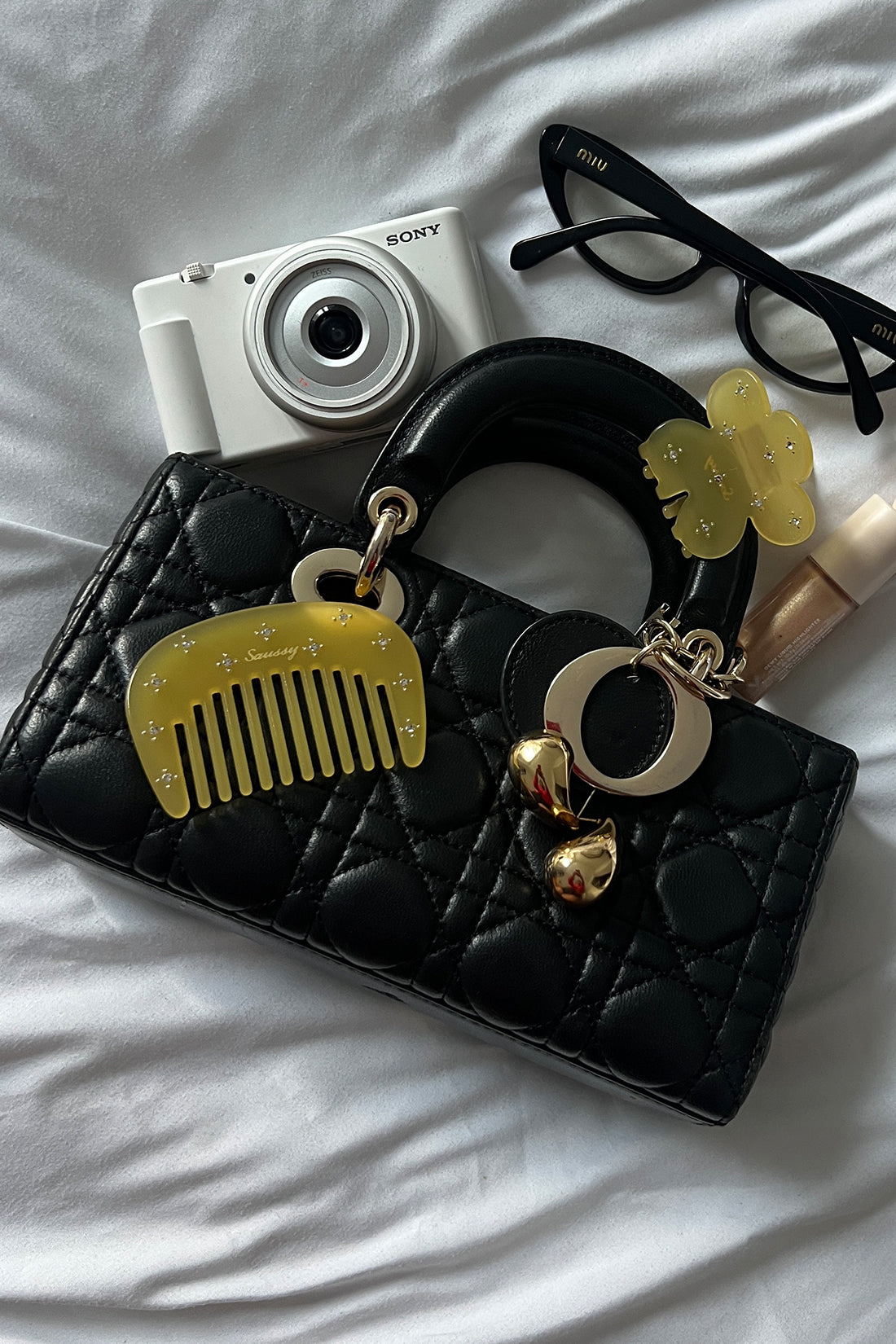 BLOOM CLIP IN GOLDEN GLOW