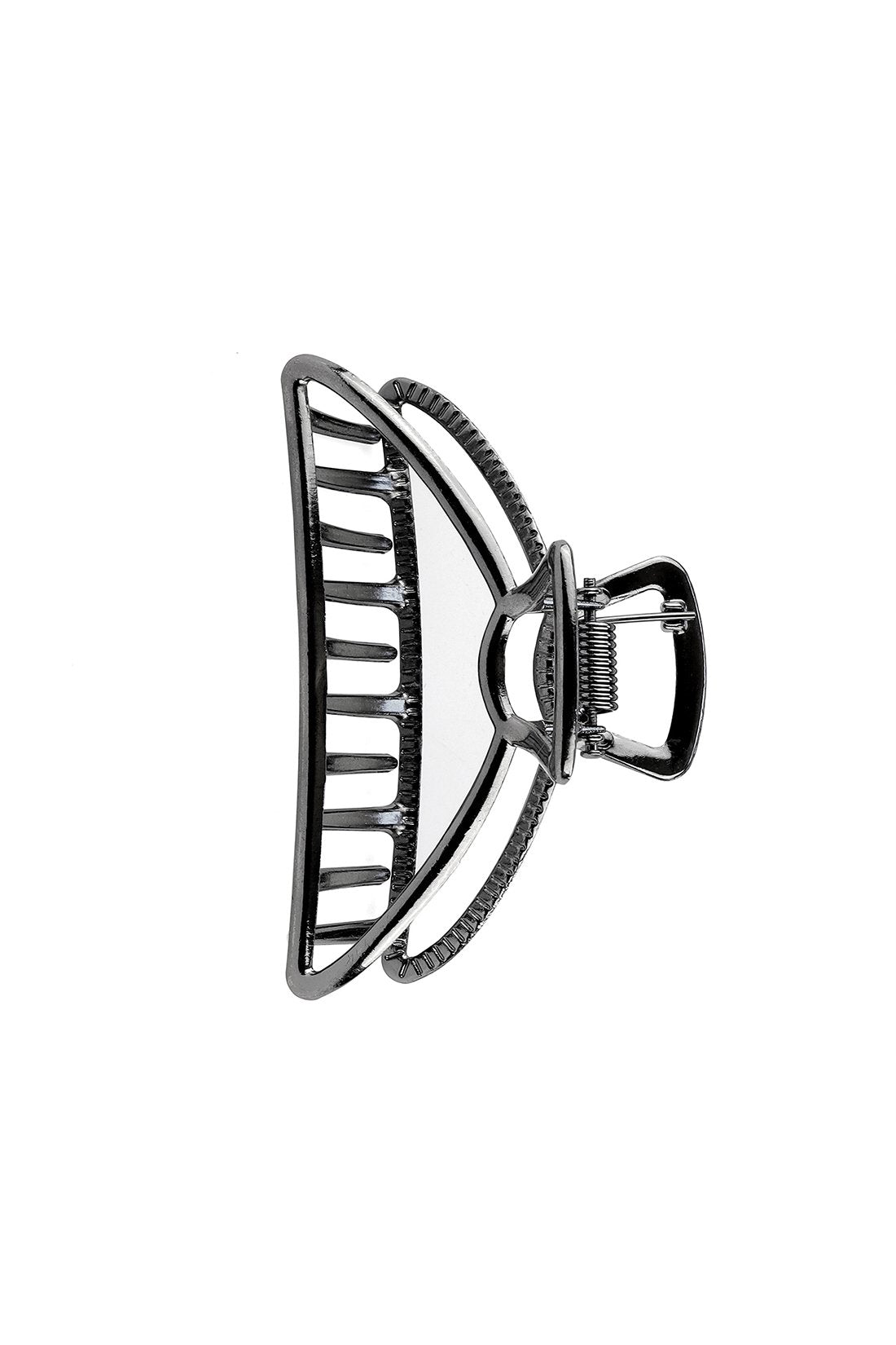 Large Metal Hair Claw Clip Black