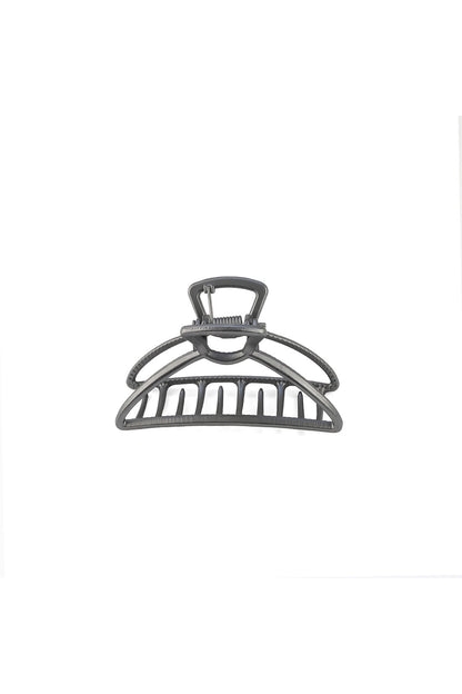 MEDIUM MIGHTY MOON HAIR CLAW CLIP IN MATTE BLACK