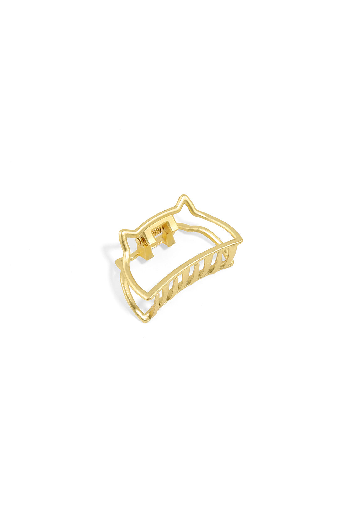 CAT CLAW CLIP IN MATTE GOLD
