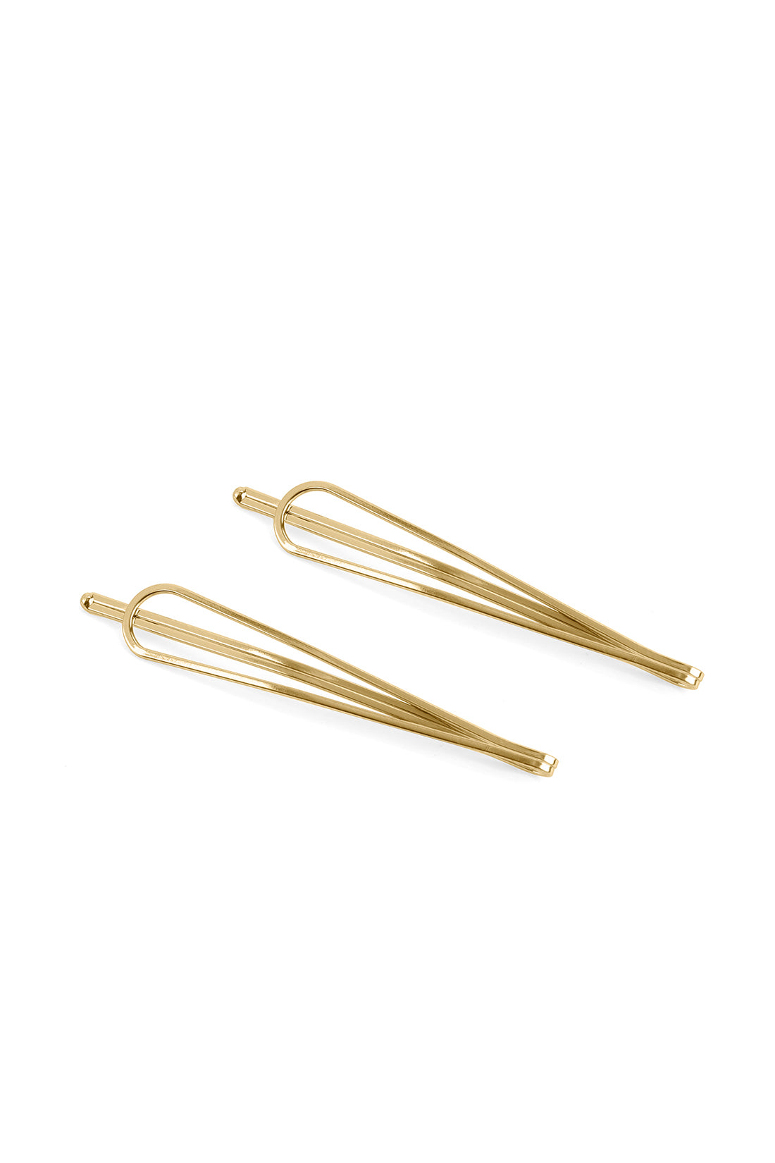 MINIMALIST BOBBY PIN IN GOLD