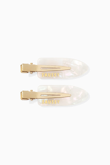 CREASELESS HAIR CLIPS