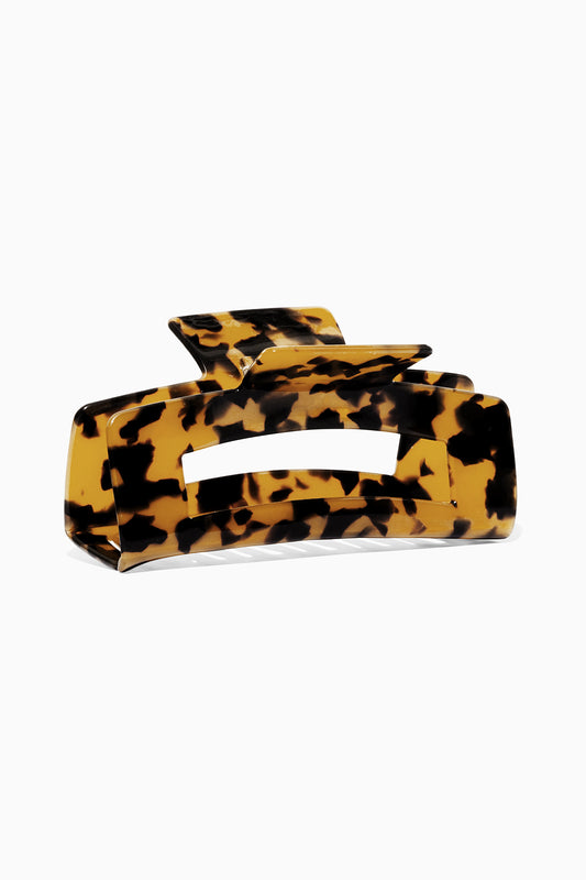 Large Hair Claw Clip - Tortoise